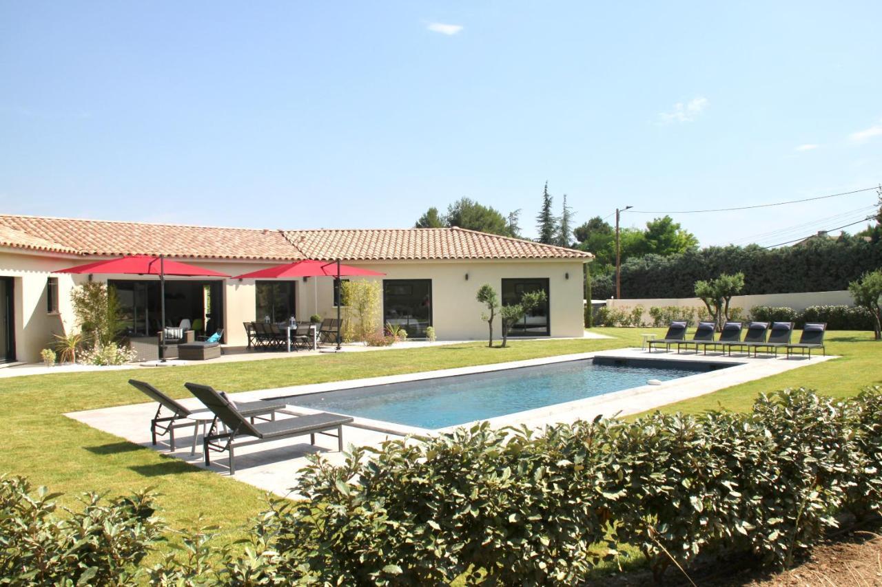 Villa Jalina Aix-en-Provence Bagian luar foto