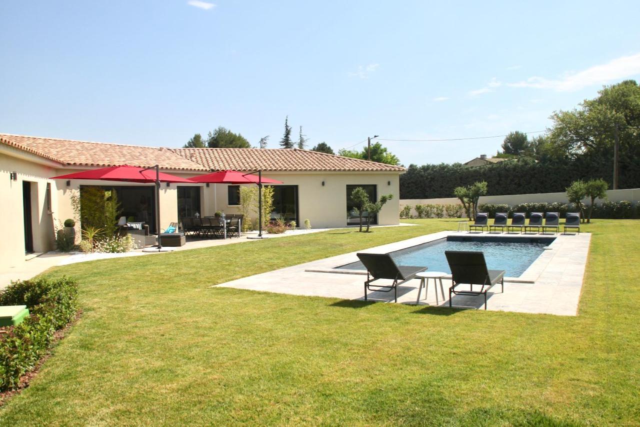 Villa Jalina Aix-en-Provence Bagian luar foto