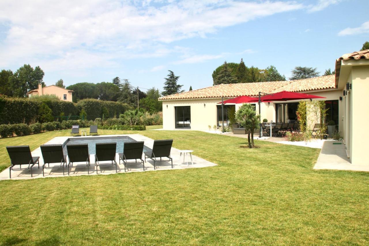Villa Jalina Aix-en-Provence Bagian luar foto