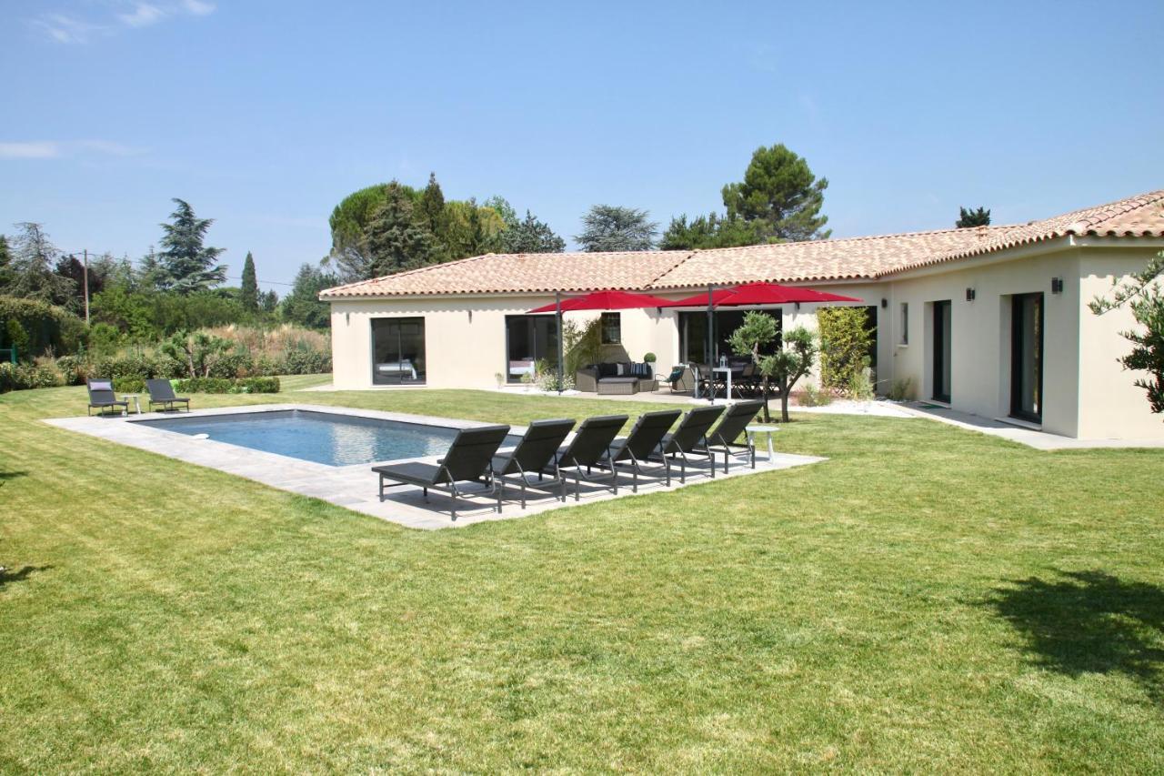 Villa Jalina Aix-en-Provence Bagian luar foto