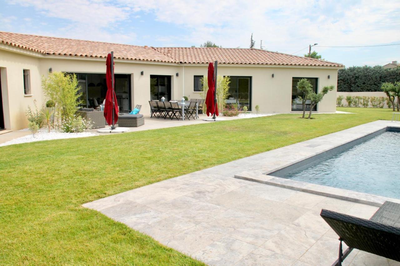 Villa Jalina Aix-en-Provence Bagian luar foto