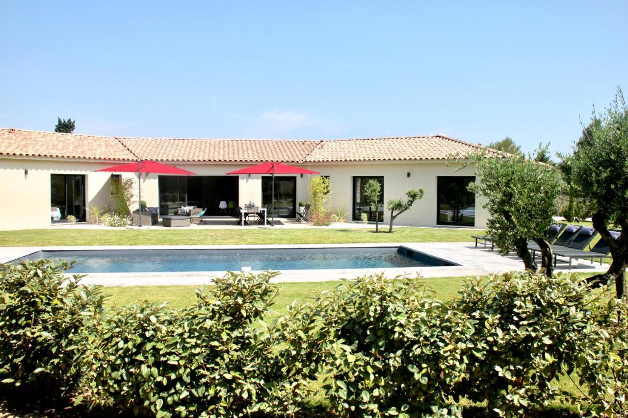 Villa Jalina Aix-en-Provence Bagian luar foto